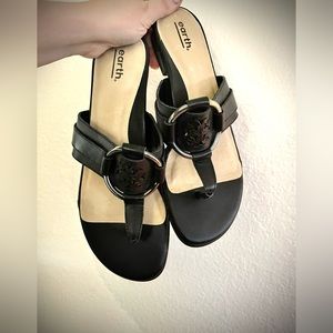 Earth Origins Mykonos Tinos Leather Sandal Size 10